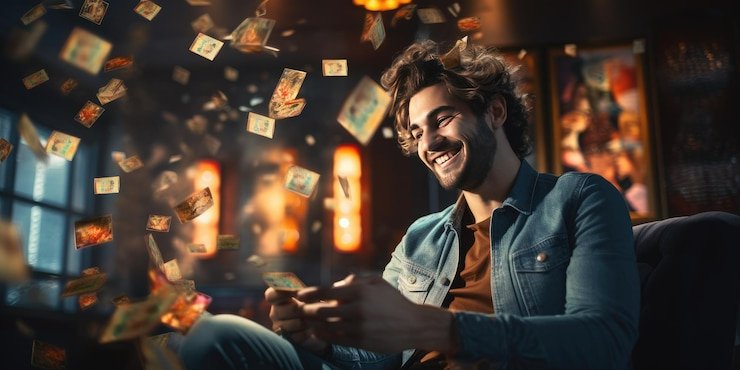 pusat4d slot main dashboard showing 2D game category alongside slots and live-dealer options